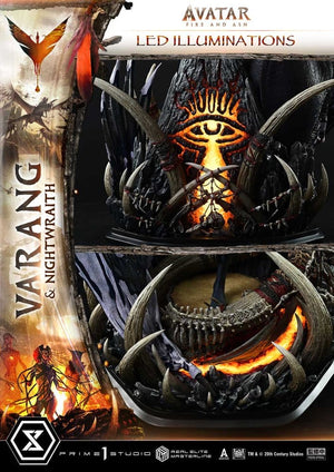 [PREORDINE] Avatar: Fire and Ash - Statua Varang & Nightwraith Legacy Collection Bonus Version 96 cm - Prime 1 Studio - Statue
