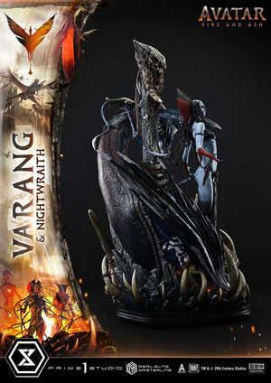 [PREORDINE] Avatar: Fire and Ash - Statua Varang & Nightwraith Legacy Collection Bonus Version 96 cm - Prime 1 Studio - Statue