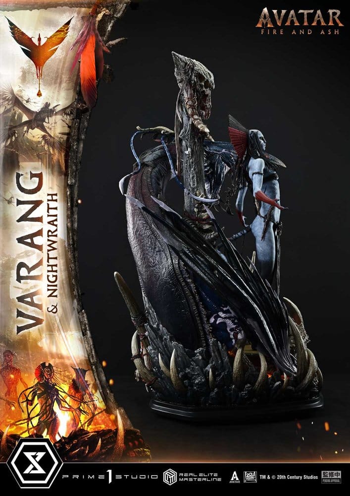 [PREORDINE] Avatar: Fire and Ash - Statua Varang & Nightwraith Legacy Collection Bonus Version 96 cm - Prime 1 Studio - Statue
