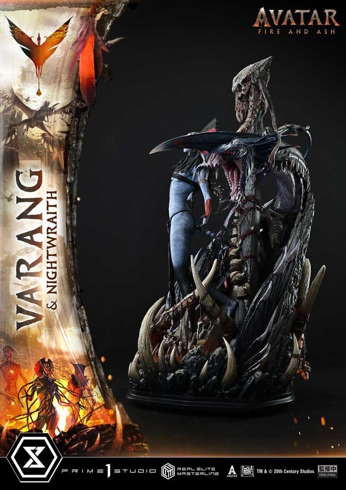 [PREORDINE] Avatar: Fire and Ash - Statua Varang & Nightwraith Legacy Collection Bonus Version 96 cm - Prime 1 Studio - Statue
