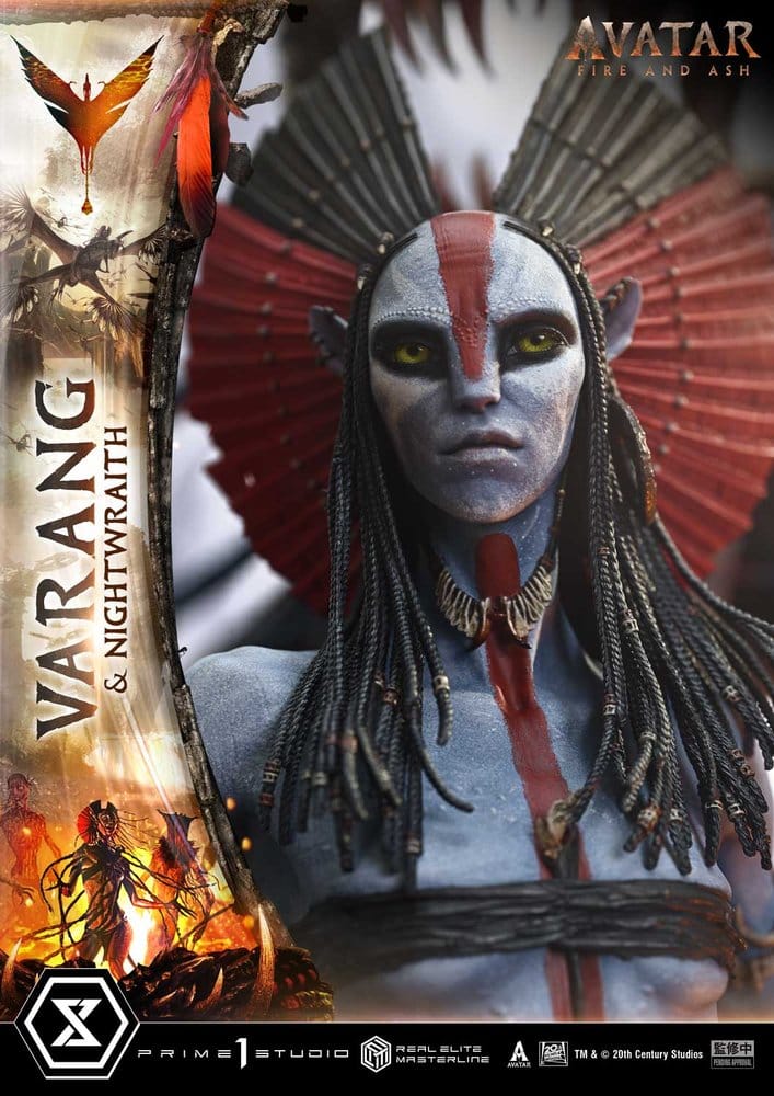 [PREORDINE] Avatar: Fire and Ash - Statua Varang & Nightwraith Legacy Collection Bonus Version 96 cm - Prime 1 Studio - Statue