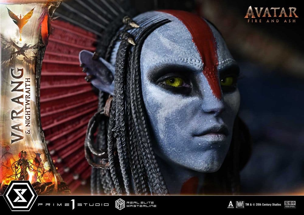 [PREORDINE] Avatar: Fire and Ash - Statua Varang & Nightwraith Legacy Collection Bonus Version 96 cm - Prime 1 Studio - Statue