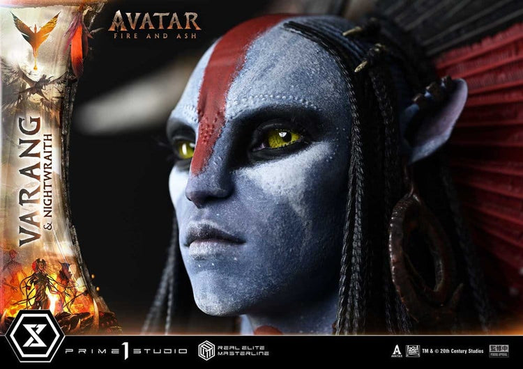 [PREORDINE] Avatar: Fire and Ash - Statua Varang & Nightwraith Legacy Collection Bonus Version 96 cm - Prime 1 Studio - Statue