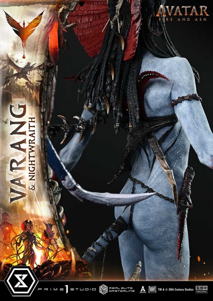 [PREORDINE] Avatar: Fire and Ash - Statua Varang & Nightwraith Legacy Collection Bonus Version 96 cm - Prime 1 Studio - Statue