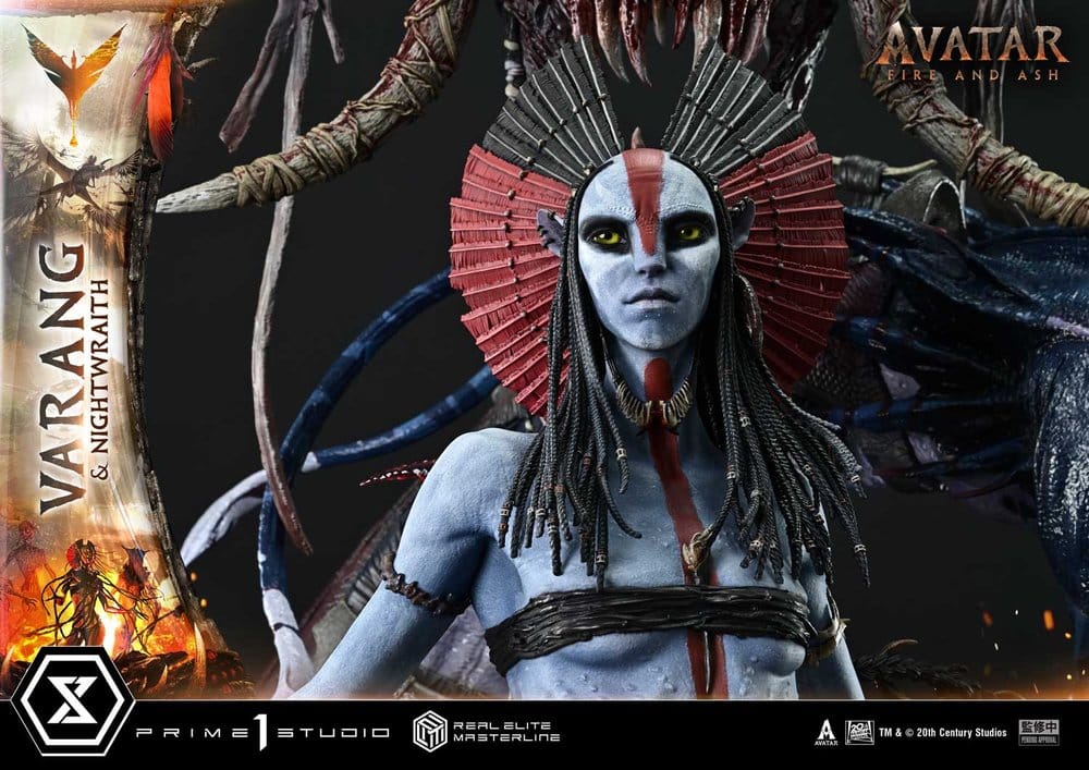 [PREORDINE] Avatar: Fire and Ash - Statua Varang & Nightwraith Legacy Collection Bonus Version 96 cm - Prime 1 Studio - Statue