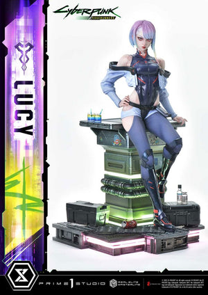 [PREORDINE] Cyberpunk: Edgerunners Statua Lucy Real Elite Masterline 1/4 - 50 cm - Prime 1 Studio - Statue