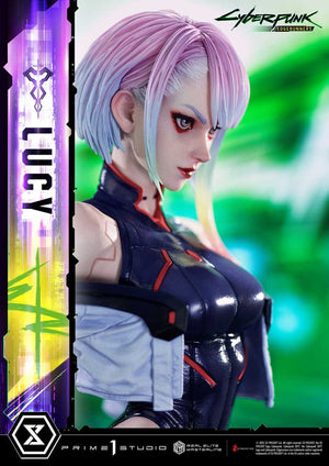 [PREORDINE] Cyberpunk: Edgerunners Statua Lucy Real Elite Masterline 1/4 - 50 cm - Prime 1 Studio - Statue