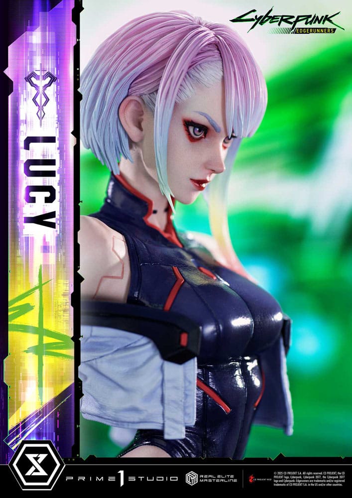 [PREORDINE] Cyberpunk: Edgerunners Statua Lucy Real Elite Masterline 1/4 - 50 cm - Prime 1 Studio - Statue