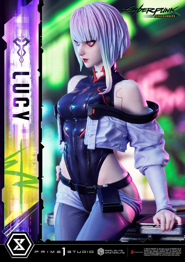 [PREORDINE] Cyberpunk: Edgerunners Statua Lucy Real Elite Masterline 1/4 - 50 cm - Prime 1 Studio - Statue