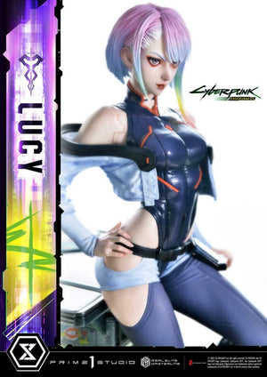 [PREORDINE] Cyberpunk: Edgerunners Statua Lucy Real Elite Masterline 1/4 - 50 cm - Prime 1 Studio - Statue