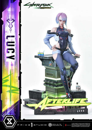 [PREORDINE] Cyberpunk: Edgerunners Statua Lucy Real Elite Masterline 1/4 - 50 cm - Prime 1 Studio - Statue