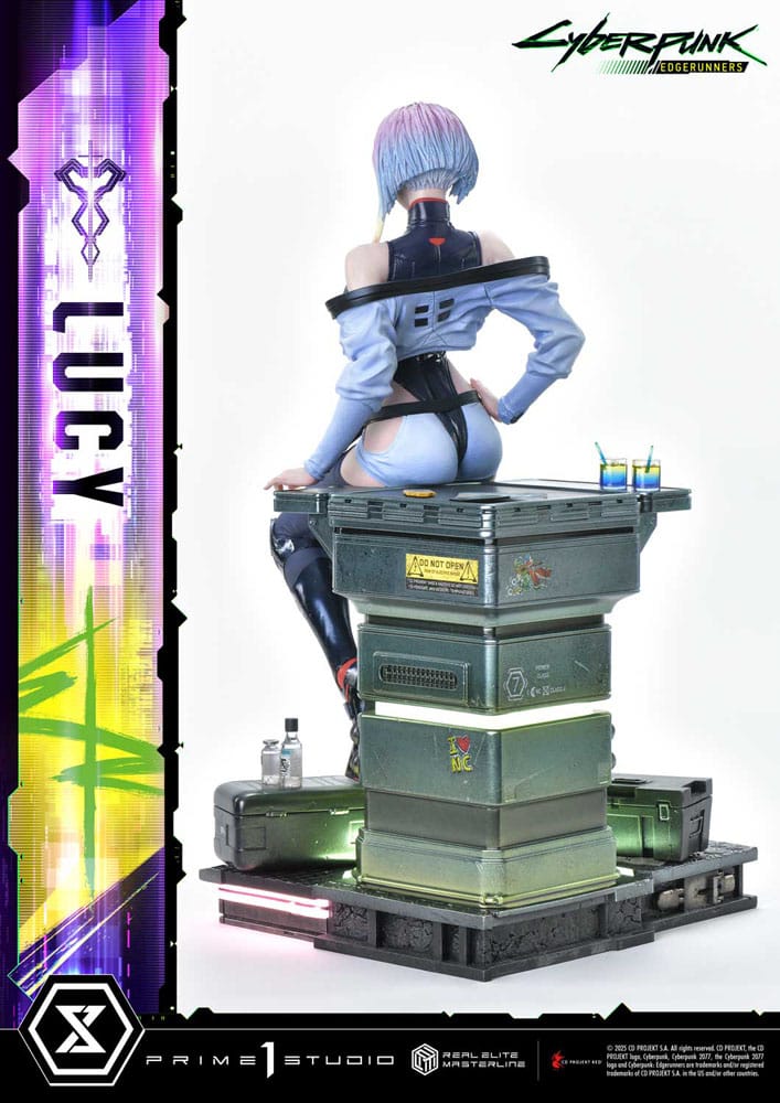 [PREORDINE] Cyberpunk: Edgerunners Statua Lucy Real Elite Masterline 1/4 - 50 cm - Prime 1 Studio - Statue