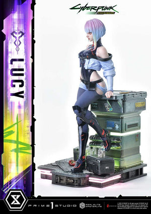 [PREORDINE] Cyberpunk: Edgerunners Statua Lucy Real Elite Masterline 1/4 - 50 cm - Prime 1 Studio - Statue