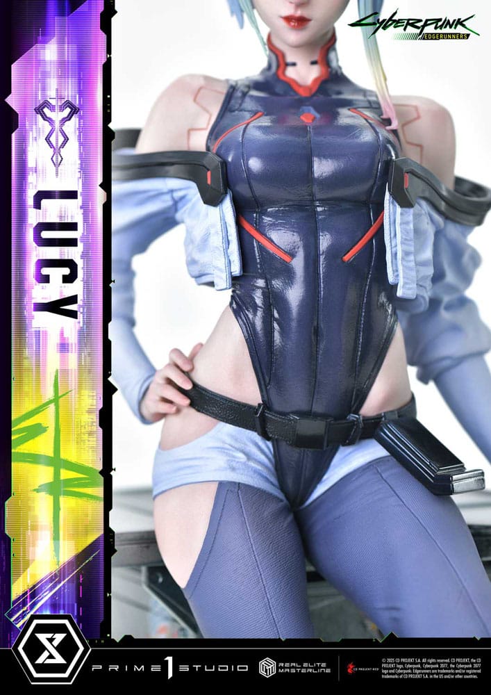 [PREORDINE] Cyberpunk: Edgerunners Statua Lucy Real Elite Masterline 1/4 - 50 cm - Prime 1 Studio - Statue