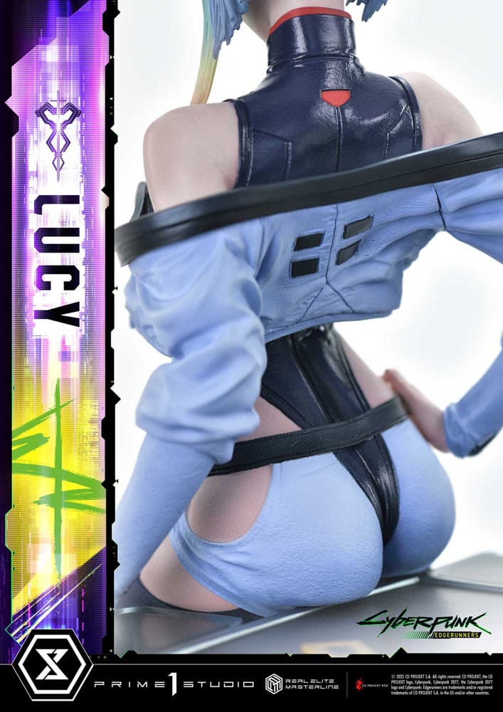 [PREORDINE] Cyberpunk: Edgerunners Statua Lucy Real Elite Masterline 1/4 - 50 cm - Prime 1 Studio - Statue