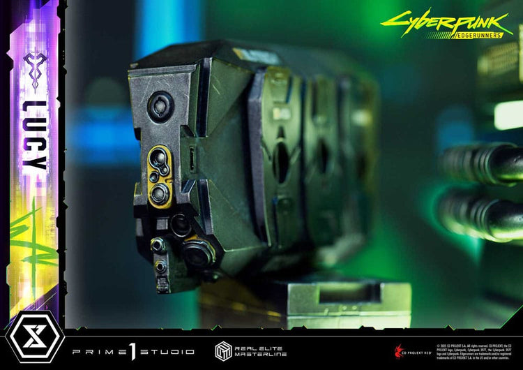 [PREORDINE] Cyberpunk: Edgerunners Statua Lucy Real Elite Masterline 1/4 - 50 cm - Prime 1 Studio - Statue