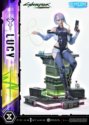 [PREORDINE] Cyberpunk: Edgerunners - Statua Lucy Deluxe Version 1/4 - Prime 1 Studio - 50 cm - Prime 1 Studio - Statue