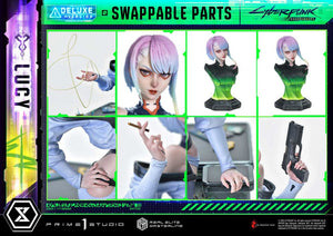 [PREORDINE] Cyberpunk: Edgerunners - Statua Lucy Deluxe Version 1/4 - Prime 1 Studio - 50 cm - Prime 1 Studio - Statue