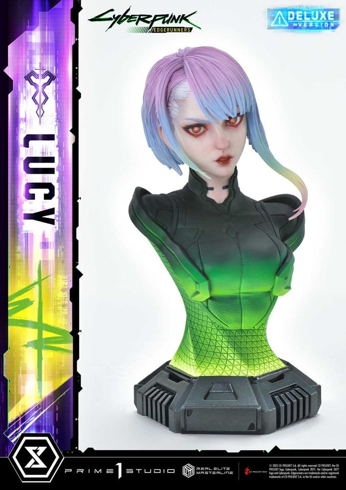 [PREORDINE] Cyberpunk: Edgerunners - Statua Lucy Deluxe Version 1/4 - Prime 1 Studio - 50 cm - Prime 1 Studio - Statue