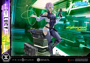 [PREORDINE] Cyberpunk: Edgerunners - Statua Lucy Deluxe Version 1/4 - Prime 1 Studio - 50 cm - Prime 1 Studio - Statue