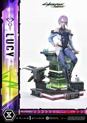 [PREORDINE] Cyberpunk: Edgerunners - Statua Lucy Real Elite Masterline 1/4 Deluxe Bonus 50 cm - Prime 1 Studio - Statue