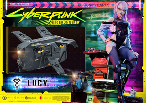 [PREORDINE] Cyberpunk: Edgerunners - Statua Lucy Real Elite Masterline 1/4 Deluxe Bonus 50 cm - Prime 1 Studio - Statue