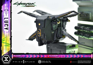 [PREORDINE] Cyberpunk: Edgerunners - Statua Lucy Real Elite Masterline 1/4 Deluxe Bonus 50 cm - Prime 1 Studio - Statue