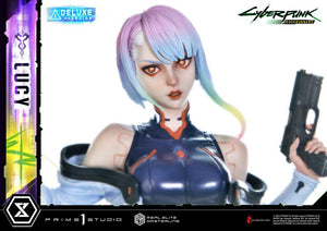 [PREORDINE] Cyberpunk: Edgerunners - Statua Lucy Real Elite Masterline 1/4 Deluxe Bonus 50 cm - Prime 1 Studio - Statue