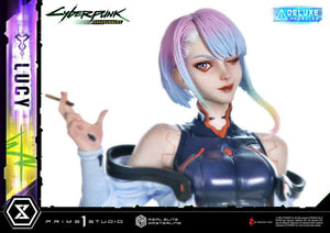 [PREORDINE] Cyberpunk: Edgerunners - Statua Lucy Real Elite Masterline 1/4 Deluxe Bonus 50 cm - Prime 1 Studio - Statue