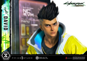 [PREORDINE] Cyberpunk: Edgerunners Statua Real Elite Masterline 1/4 David 58 cm - Prime 1 Studio - Statue