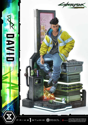 [PREORDINE] Cyberpunk: Edgerunners Statua Real Elite Masterline 1/4 David 58 cm - Prime 1 Studio - Statue
