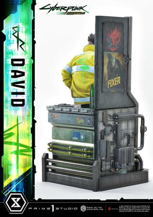 [PREORDINE] Cyberpunk: Edgerunners Statua Real Elite Masterline 1/4 David 58 cm - Prime 1 Studio - Statue