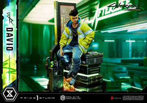 [PREORDINE] Cyberpunk: Edgerunners Statua Real Elite Masterline 1/4 David 58 cm - Prime 1 Studio - Statue