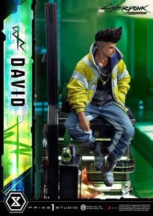 [PREORDINE] Cyberpunk: Edgerunners Statua Real Elite Masterline 1/4 David 58 cm - Prime 1 Studio - Statue