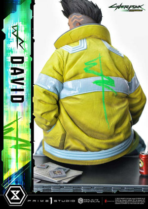 [PREORDINE] Cyberpunk: Edgerunners Statua Real Elite Masterline 1/4 David 58 cm - Prime 1 Studio - Statue