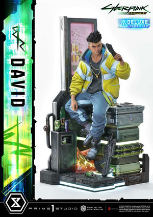 [PREORDINE] Cyberpunk: Edgerunners - Statua David Bonus Version 1/4 - 58 cm - Prime 1 Studio - Statue