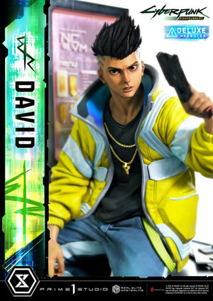 [PREORDINE] Cyberpunk: Edgerunners - Statua David Bonus Version 1/4 - 58 cm - Prime 1 Studio - Statue