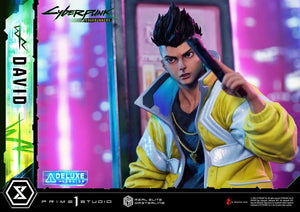 [PREORDINE] Cyberpunk: Edgerunners - Statua David Bonus Version 1/4 - 58 cm - Prime 1 Studio - Statue