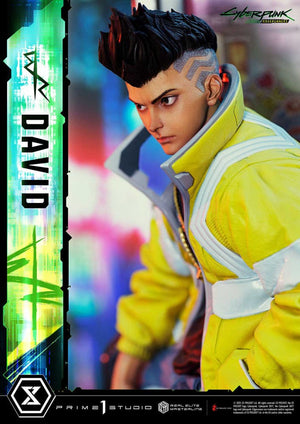[PREORDINE] Cyberpunk: Edgerunners - Statua David Bonus Version 1/4 - 58 cm - Prime 1 Studio - Statue