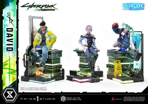 [PREORDINE] Cyberpunk: Edgerunners - Statua David Bonus Version 1/4 - 58 cm - Prime 1 Studio - Statue