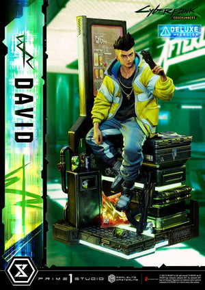 [PREORDINE] Cyberpunk: Edgerunners - Statua David Martinez Deluxe Bonus Version 1/4 - 58 cm - Prime 1 Studio - Statue