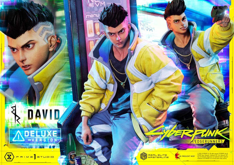 [PREORDINE] Cyberpunk: Edgerunners - Statua David Martinez Deluxe Bonus Version 1/4 - 58 cm - Prime 1 Studio - Statue