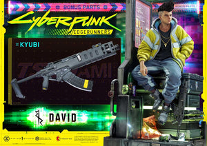 [PREORDINE] Cyberpunk: Edgerunners - Statua David Martinez Deluxe Bonus Version 1/4 - 58 cm - Prime 1 Studio - Statue