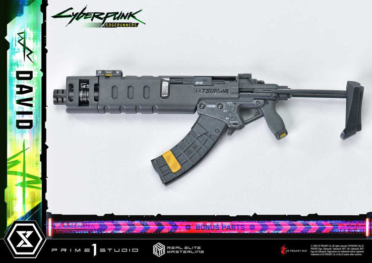 [PREORDINE] Cyberpunk: Edgerunners - Statua David Martinez Deluxe Bonus Version 1/4 - 58 cm - Prime 1 Studio - Statue