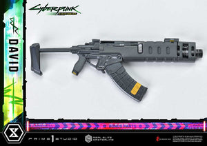 [PREORDINE] Cyberpunk: Edgerunners - Statua David Martinez Deluxe Bonus Version 1/4 - 58 cm - Prime 1 Studio - Statue