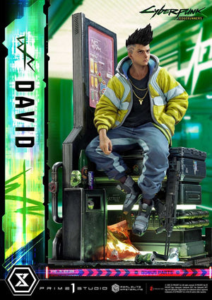 [PREORDINE] Cyberpunk: Edgerunners - Statua David Martinez Deluxe Bonus Version 1/4 - 58 cm - Prime 1 Studio - Statue