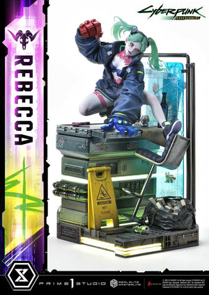 [PREORDINE] Cyberpunk: Edgerunners Statua Real Elite Masterline 1/4 Rebecca 54 cm - Prime 1 Studio - Statue