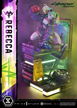 [PREORDINE] Cyberpunk: Edgerunners Statua Real Elite Masterline 1/4 Rebecca 54 cm - Prime 1 Studio - Statue