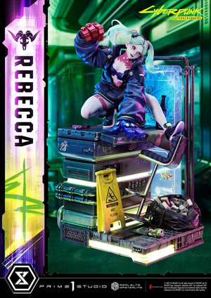 [PREORDINE] Cyberpunk: Edgerunners Statua Real Elite Masterline 1/4 Rebecca 54 cm - Prime 1 Studio - Statue