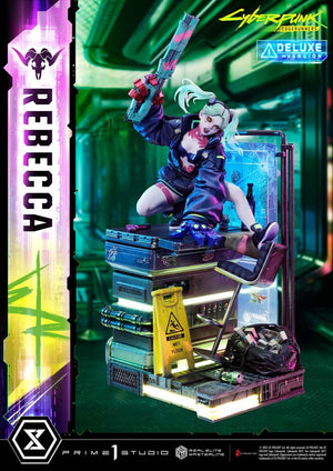 [PREORDINE] Cyberpunk: Edgerunners Statua Rebecca Deluxe Version 1/4 - Prime 1 Studio - Prime 1 Studio - Statue